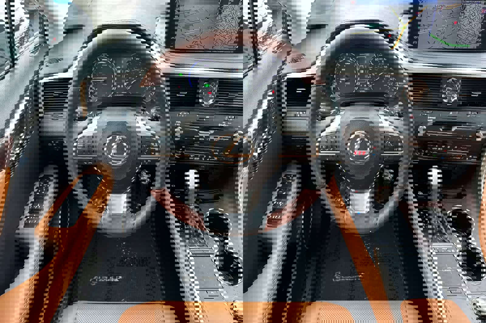 Certified 2022 Lexus RX 450h AWD w/ Premium Package image 15