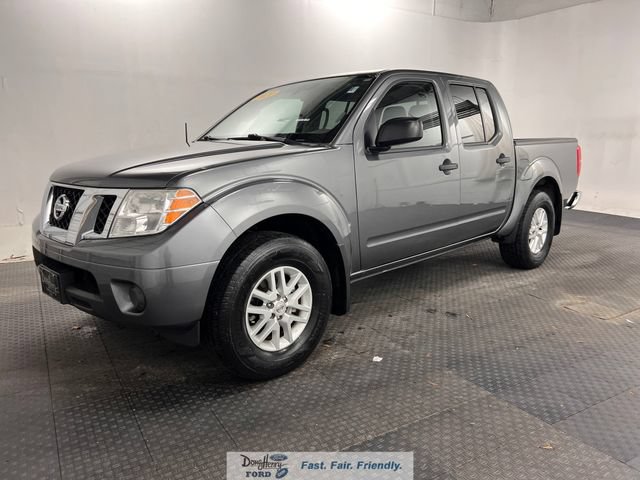 Used 2021 Nissan Frontier SV
