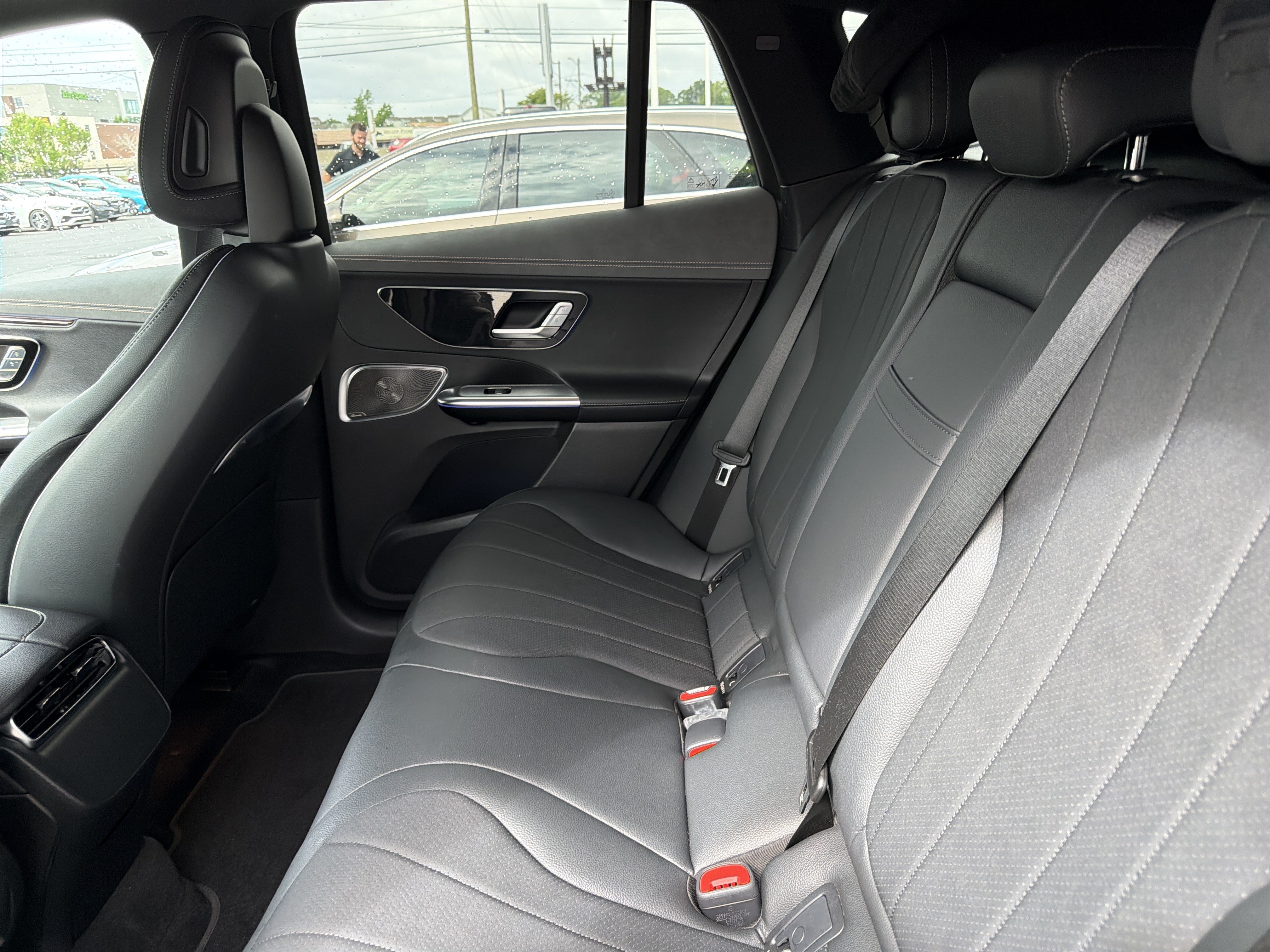 Certified 2025 Mercedes-Benz EQE 350+ SUV w/ AMG Line Exterior Package image 31