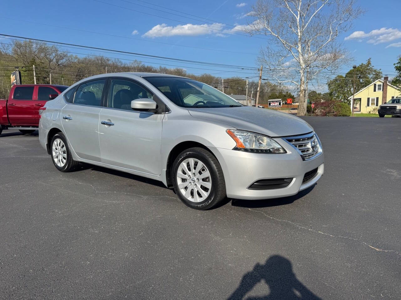 Used 2015 Nissan Sentra SV image 3