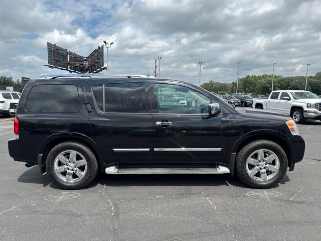 Used 2010 Nissan Armada Platinum w/ Captain Seat Pkg AWD/4WD image 12