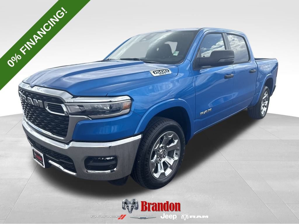 New 2025 RAM 1500 Big Horn