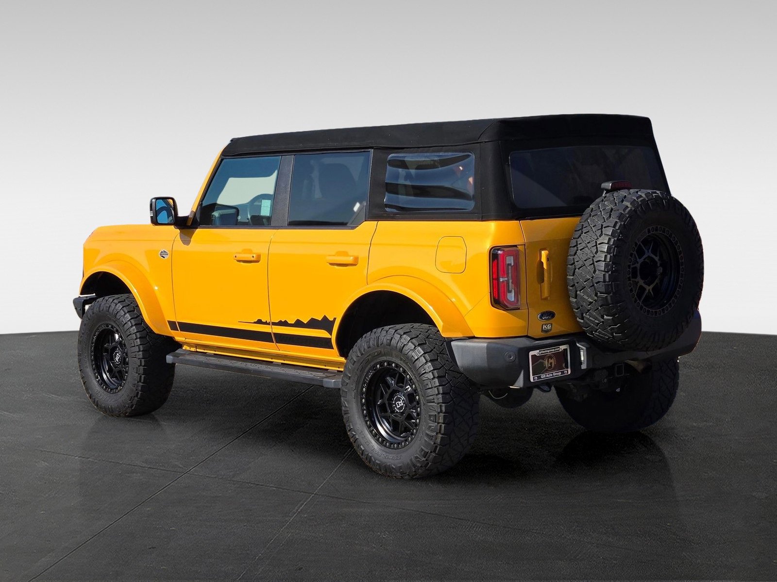 Used 2021 Ford Bronco Wildtrak image 7