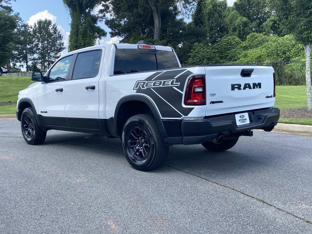 Used 2025 RAM 1500 Rebel w/ Rebel Level 1 Equipment Group AWD/4WD image 8