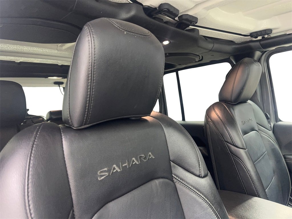 Used 2021 Jeep Wrangler Unlimited Sahara w/ Cold Weather Group image 46