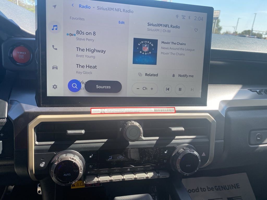 New 2025 Toyota Tacoma TRD Sport image 18