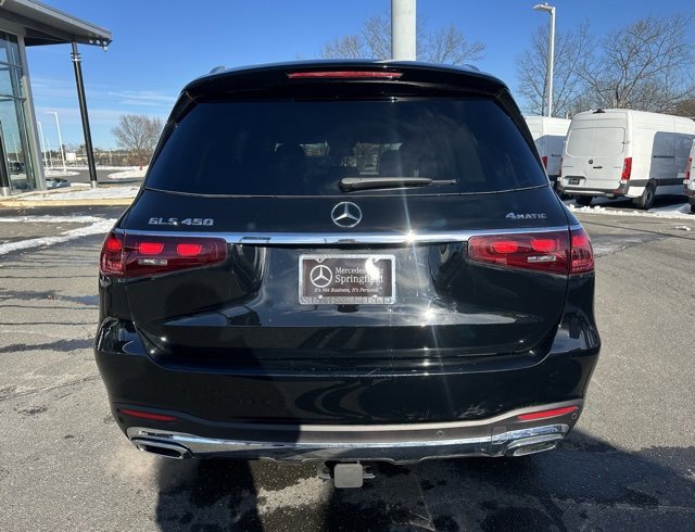 Certified 2024 Mercedes-Benz GLS 450 4MATIC image 6