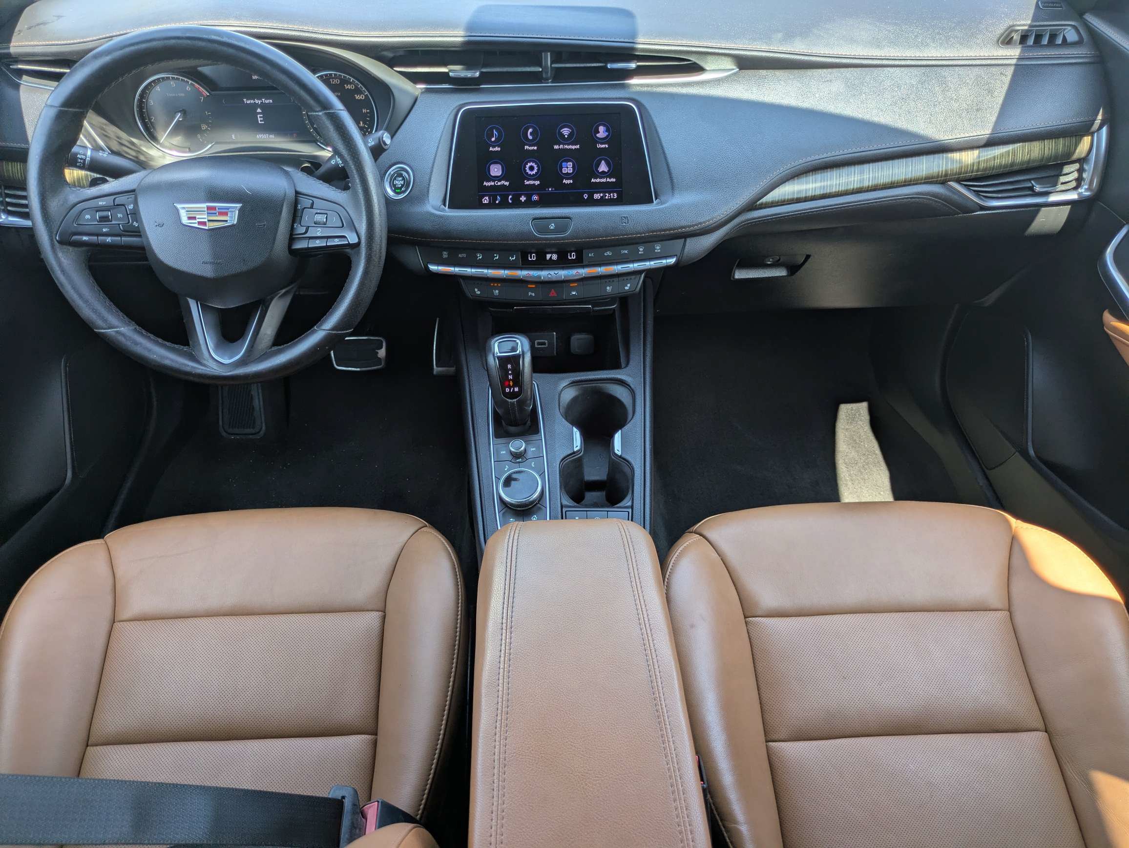 Certified 2019 Cadillac XT4 Sport FWD image 10