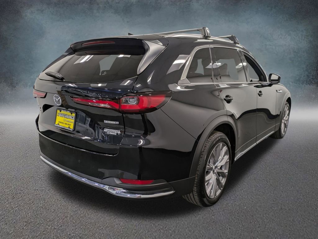 Certified 2025 MAZDA CX-90 3.3 Turbo w/ Premium Plus Pkg image 4