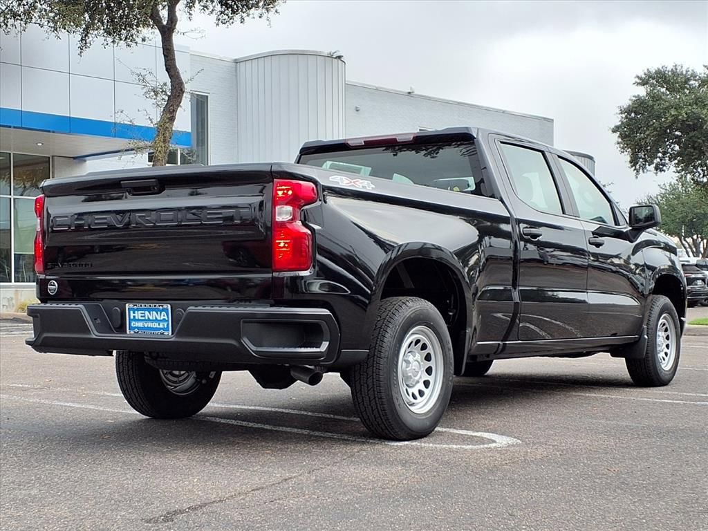 New 2026 Chevrolet Silverado 1500 W/T w/ LPO, Dark Essentials Package image 4