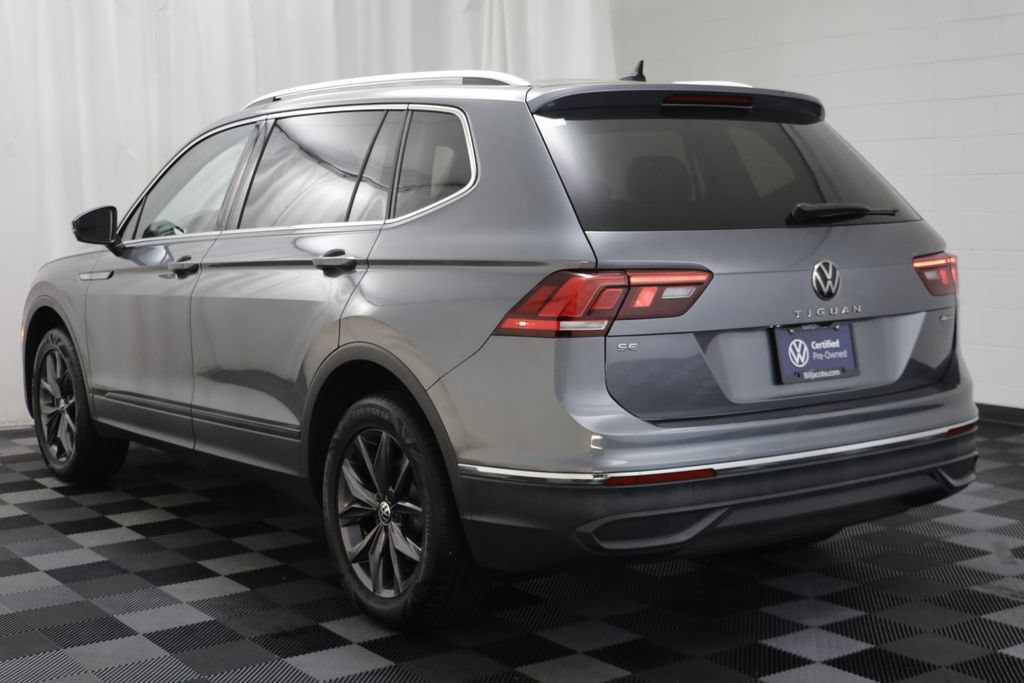 Certified 2023 Volkswagen Tiguan SE AWD/4WD image 14