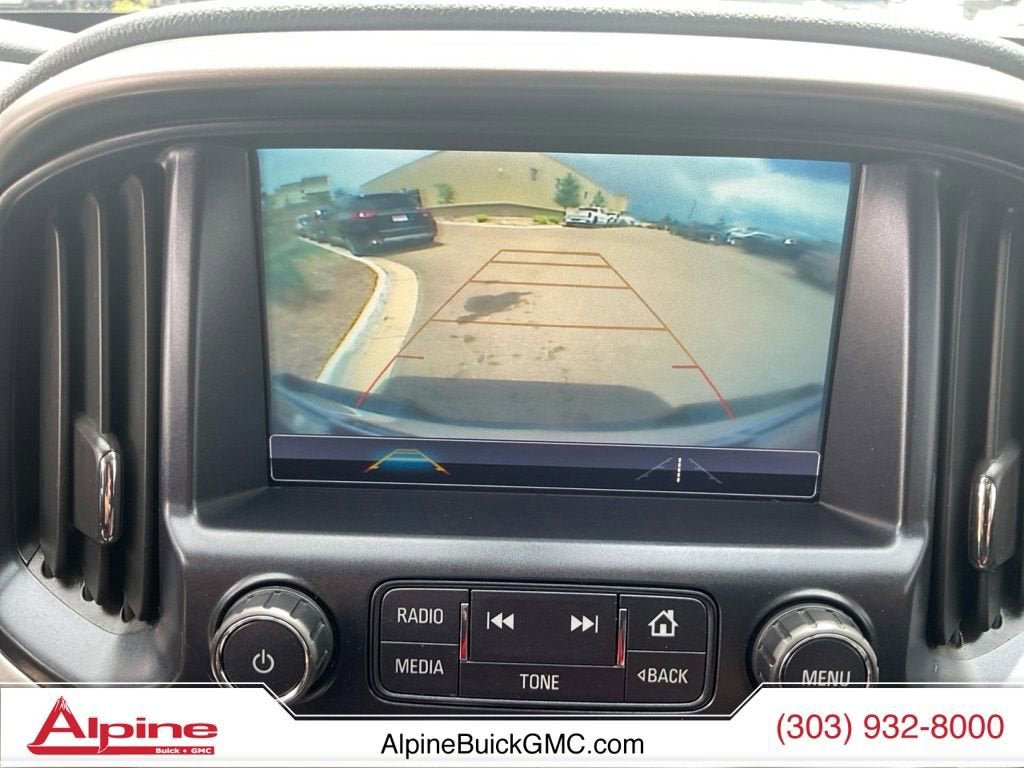 Certified 2018 Chevrolet Colorado Z71 AWD/4WD image 17