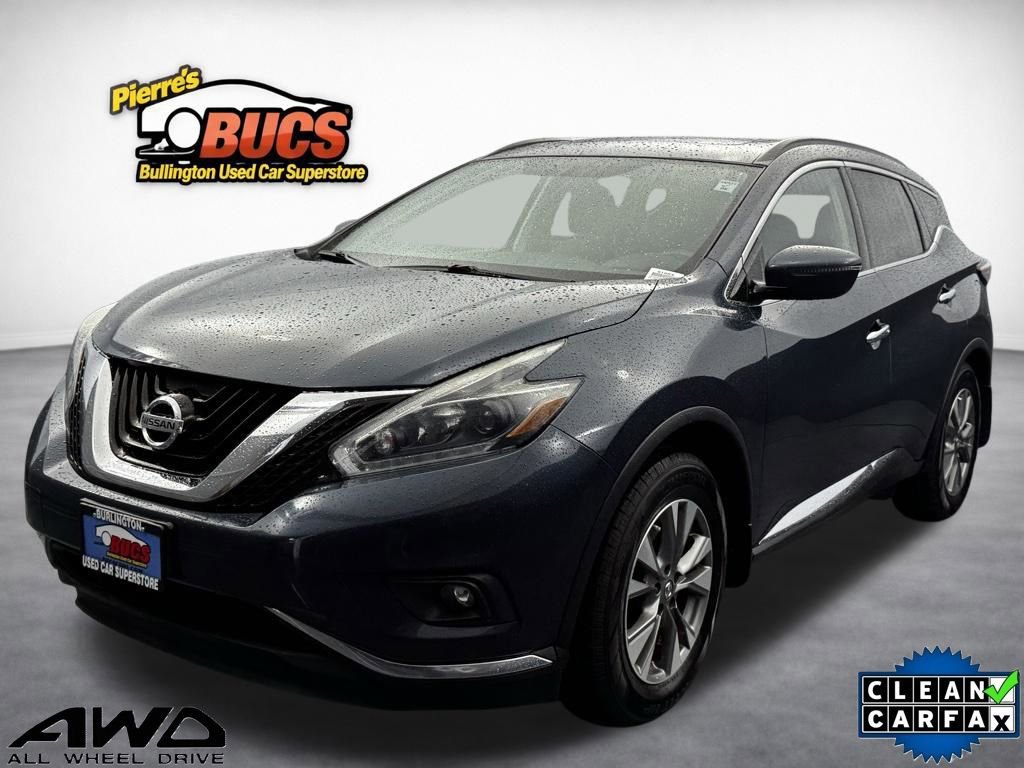 Used 2018 Nissan Murano SL AWD/4WD image 1
