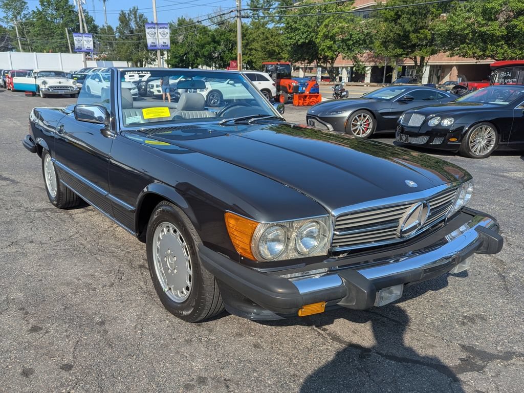 Used 1987 Mercedes-Benz 560 SL image 12
