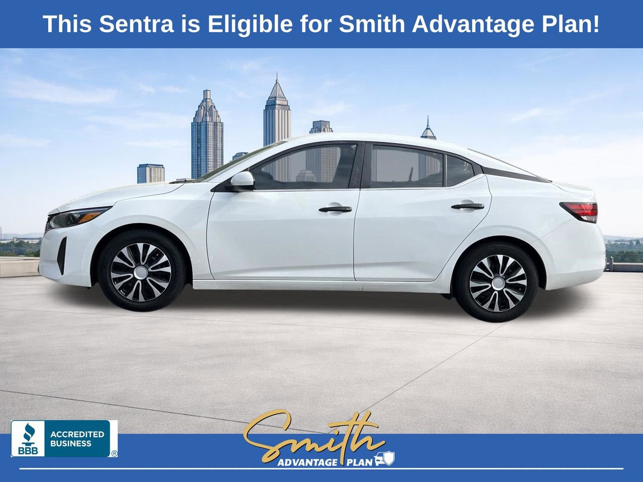 Used 2025 Nissan Sentra S FWD image 17
