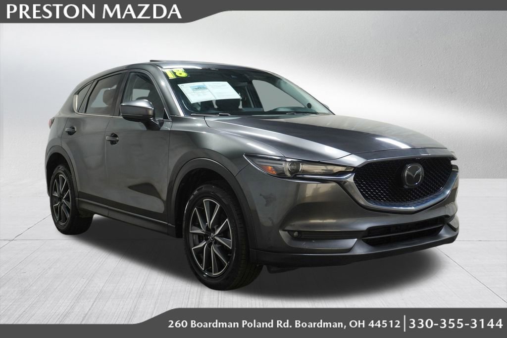 Used 2018 MAZDA CX-5 Grand Touring AWD/4WD image 1