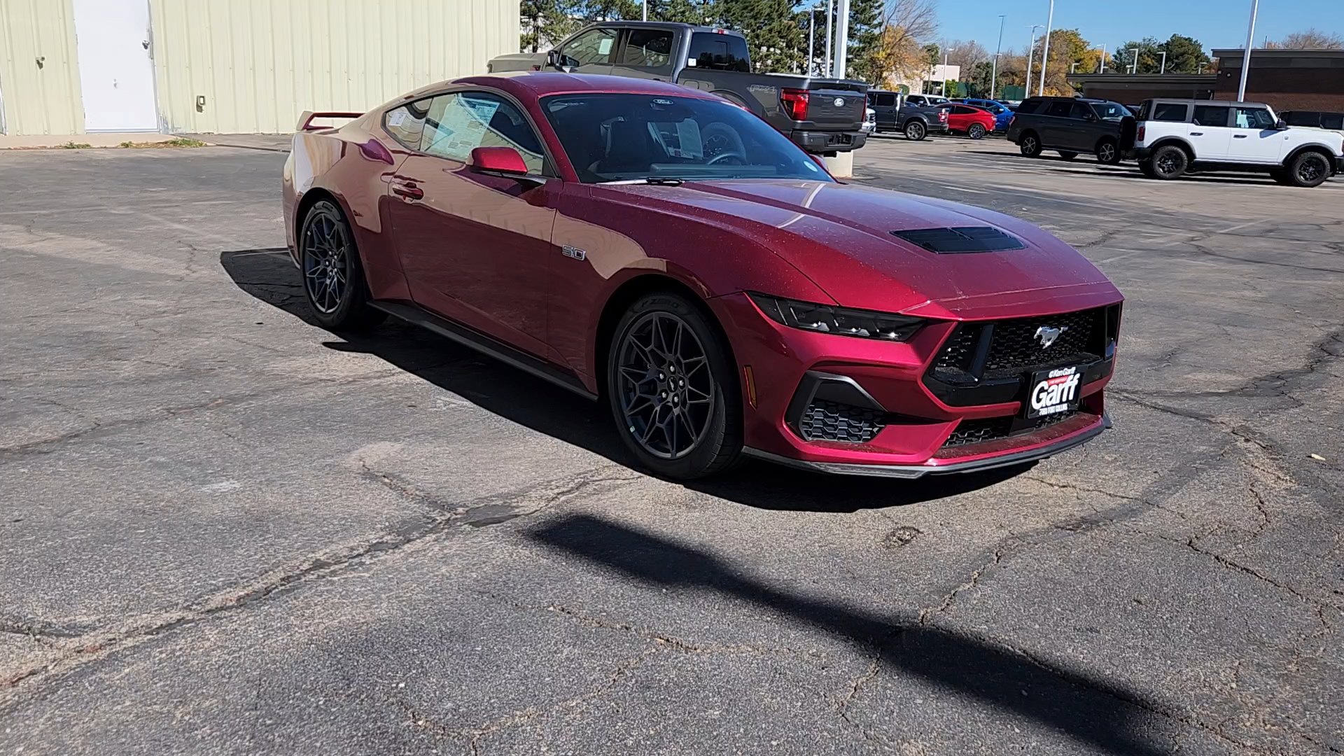 New 2025 Ford Mustang GT Premium w/ GT Performance Package image 13