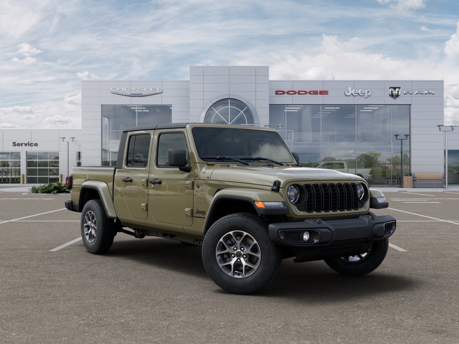 New 2025 Jeep Gladiator Sport AWD/4WD image 5