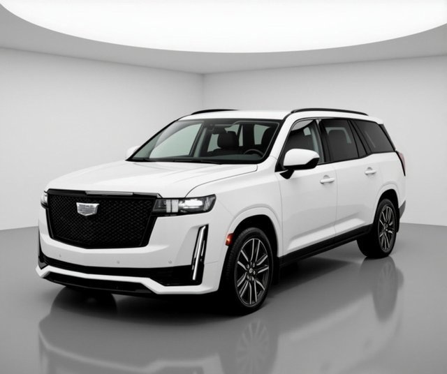 Certified 2021 Cadillac Escalade ESV Sport w/ Driver Assist Tech Package image 2
