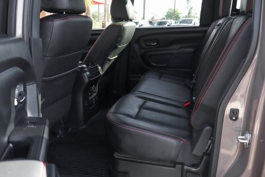 Used 2023 Nissan Titan PRO-4X w/ Pro-4x Convenience Package AWD/4WD image 42