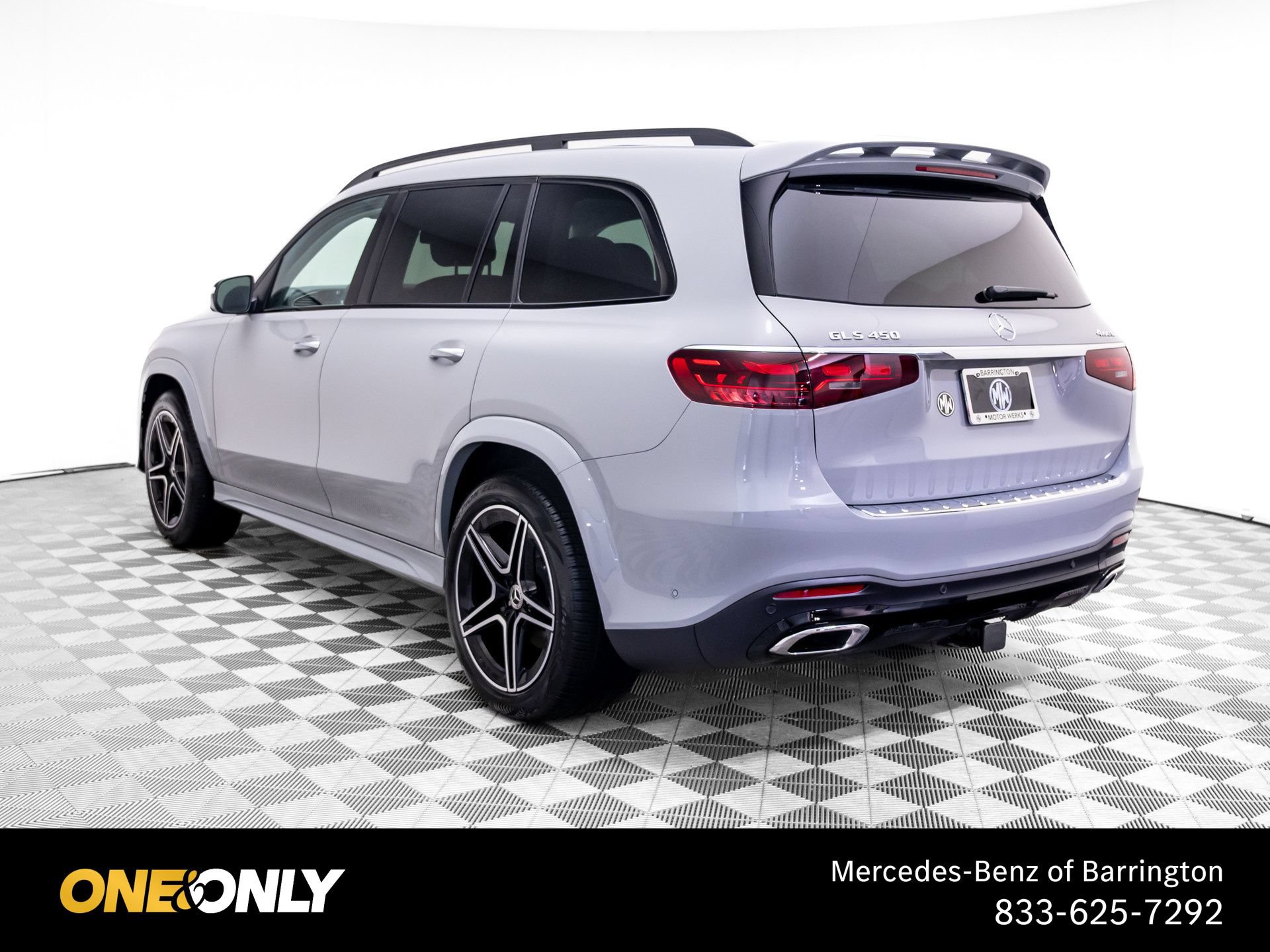 New 2026 Mercedes-Benz GLS 450 4MATIC image 3