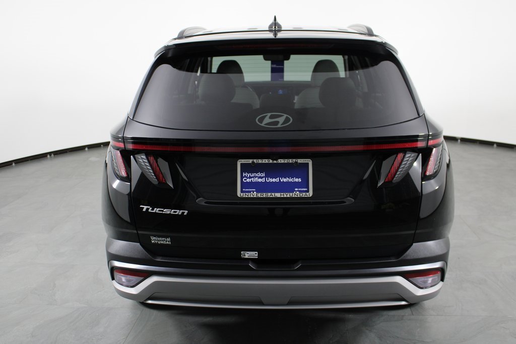 Certified 2025 Hyundai Tucson SEL image 7