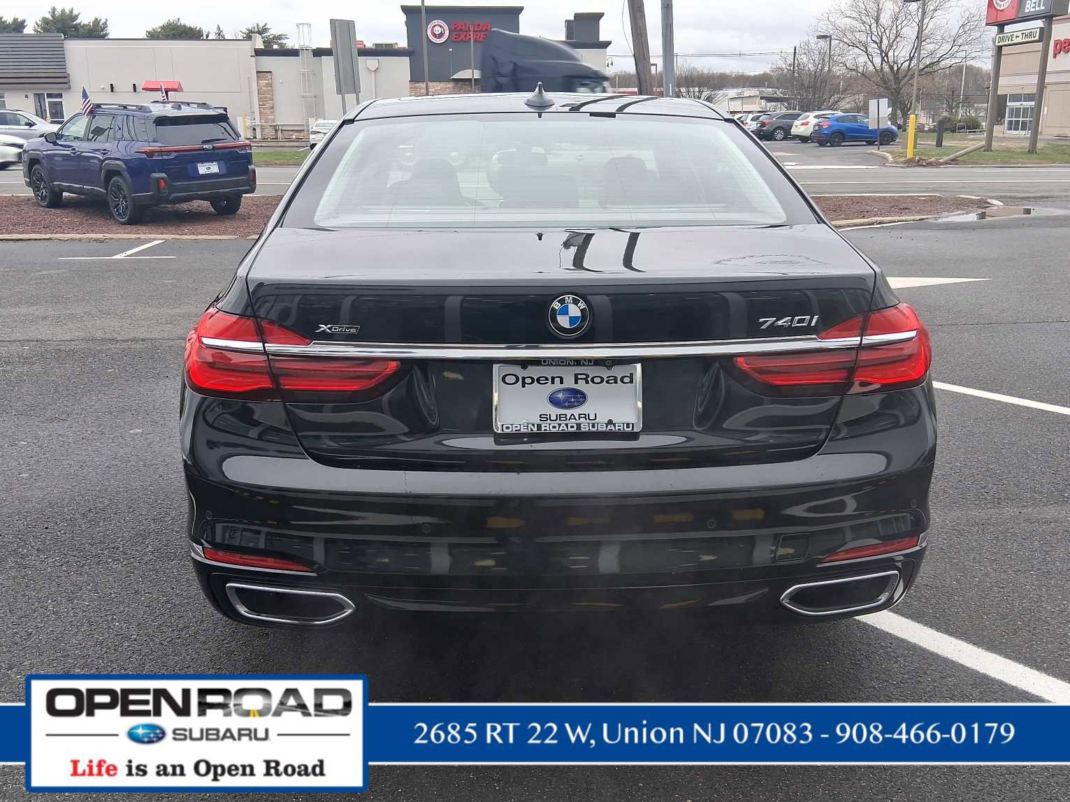 Used 2018 BMW 740i xDrive image 6