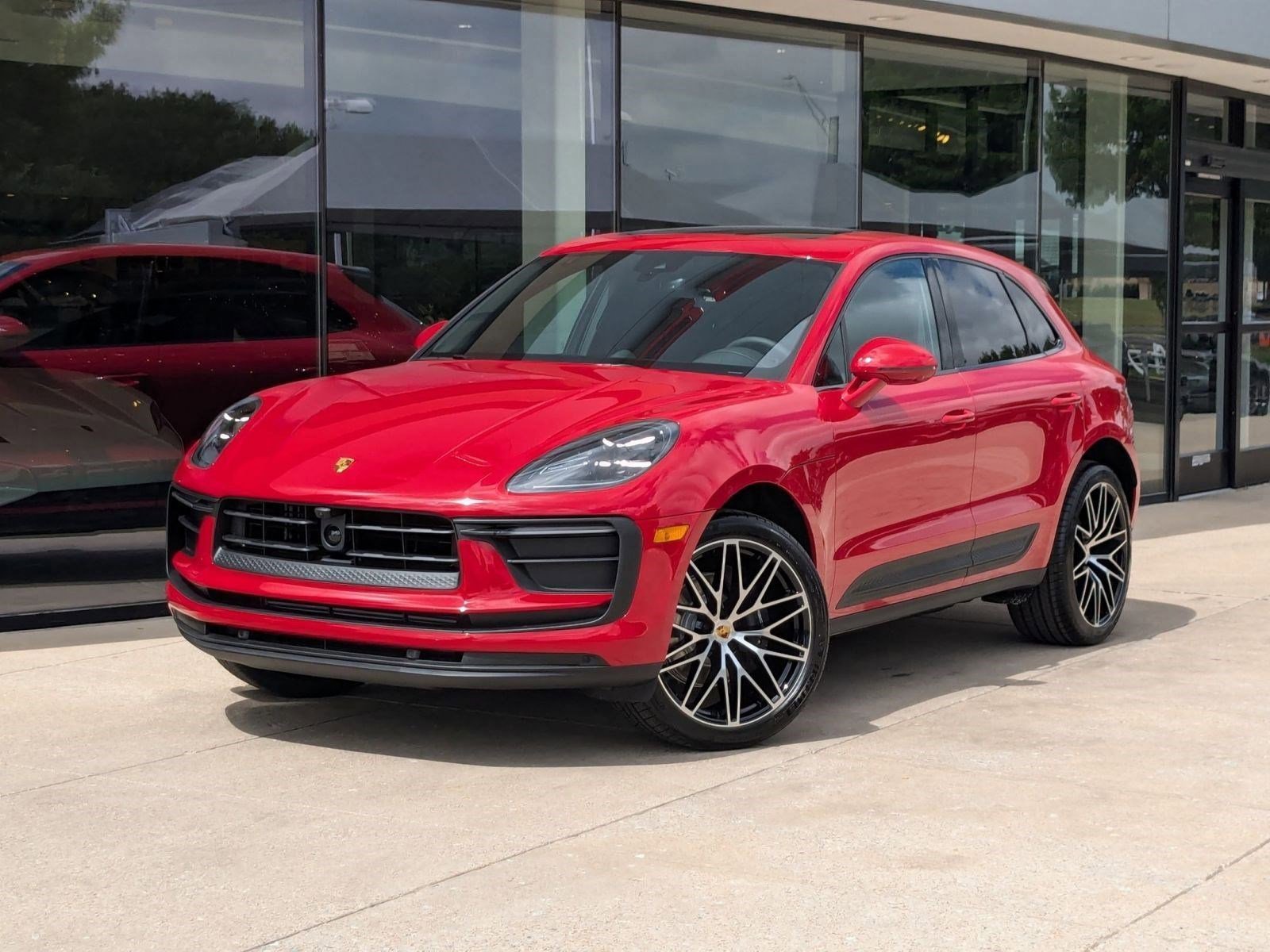 Certified 2025 Porsche Macan