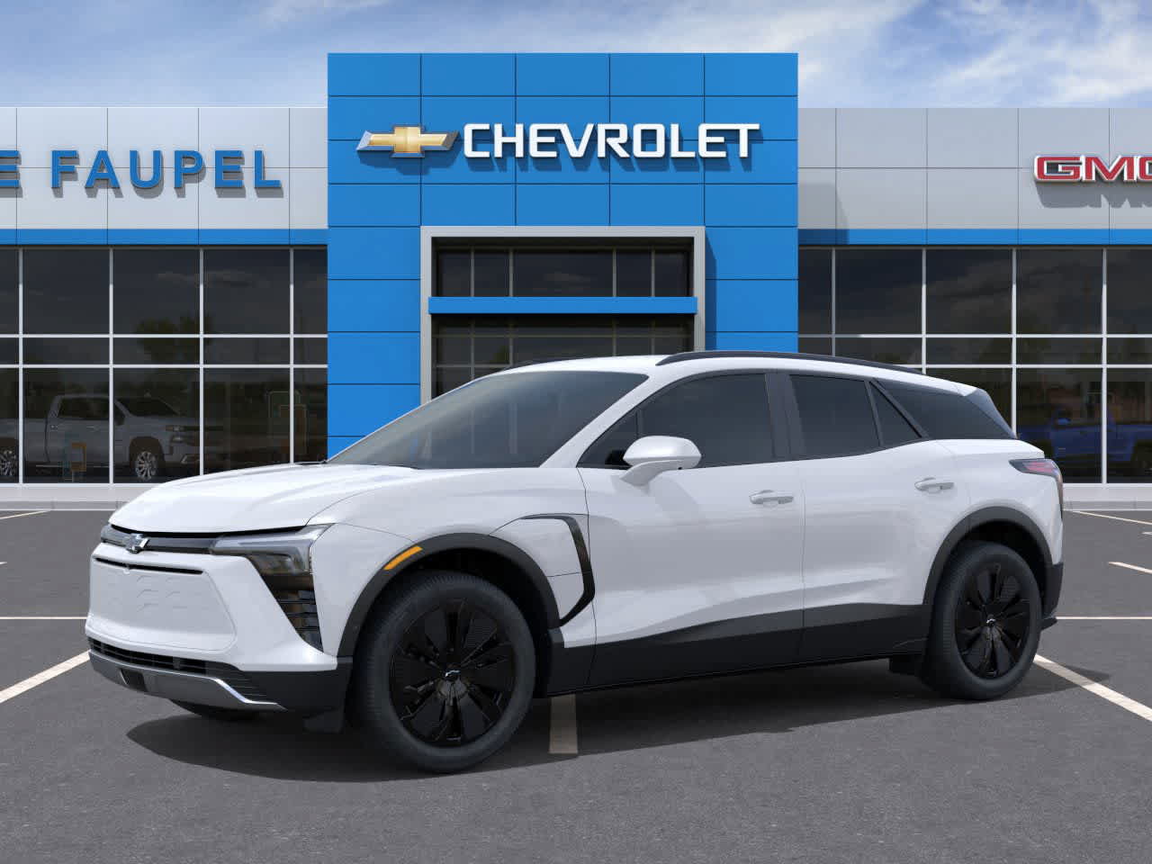 New 2026 Chevrolet Blazer EV LT w/ Midnight/Sport Edition AWD/4WD image 2