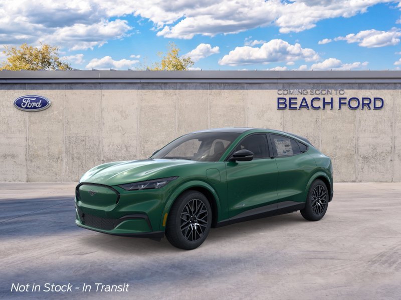 New 2026 Ford Mustang Mach-E Premium