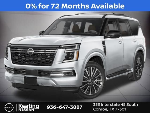 New 2026 Nissan Armada Platinum Reserve AWD/4WD image 1