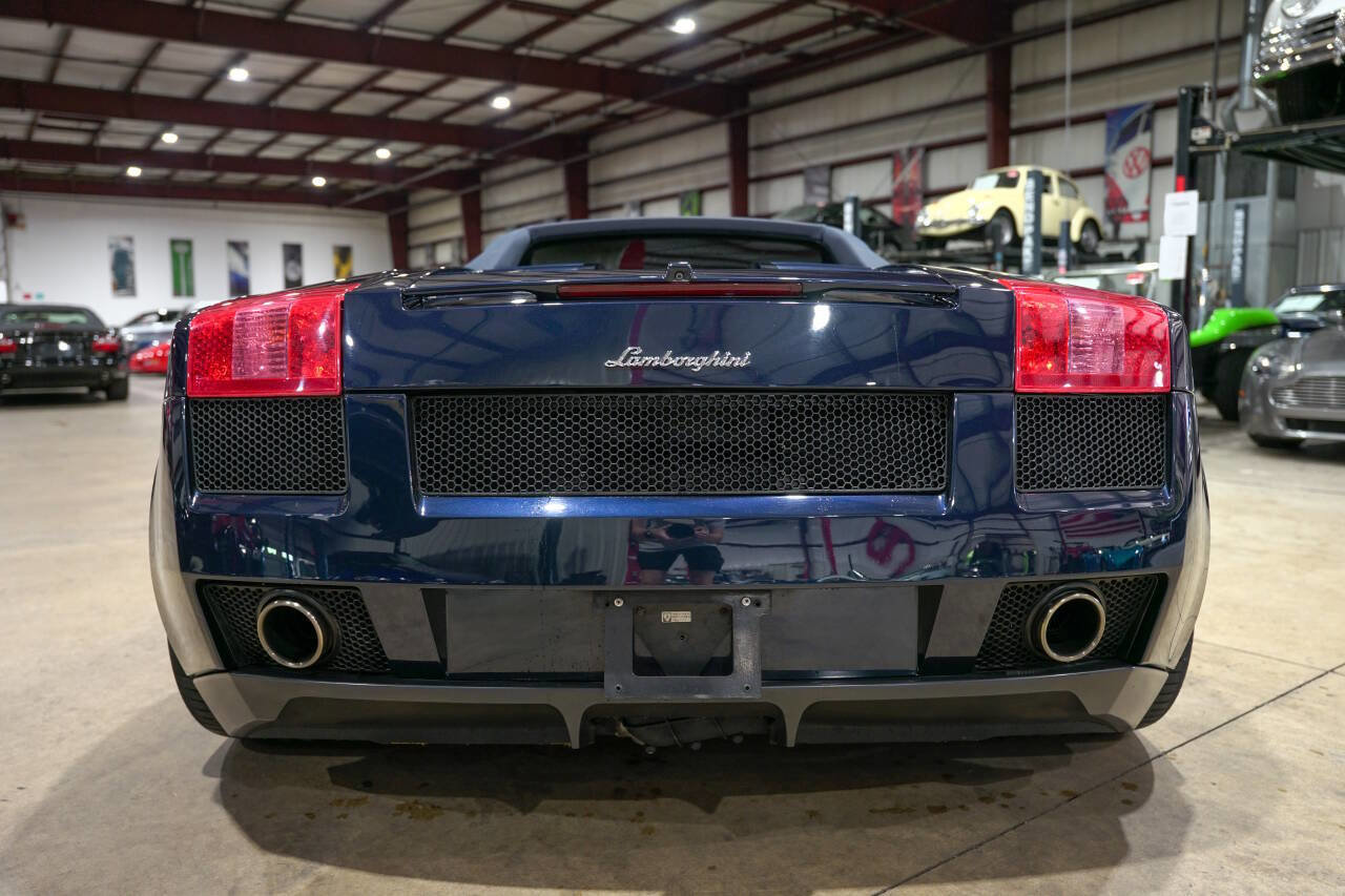 Used 2007 Lamborghini Gallardo Spyder AWD 2dr Convertible image 23