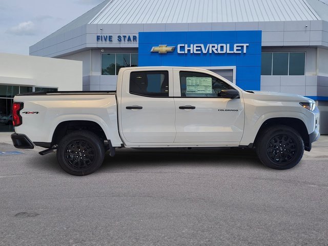 New 2025 Chevrolet Colorado W/T w/ WT Custom Package