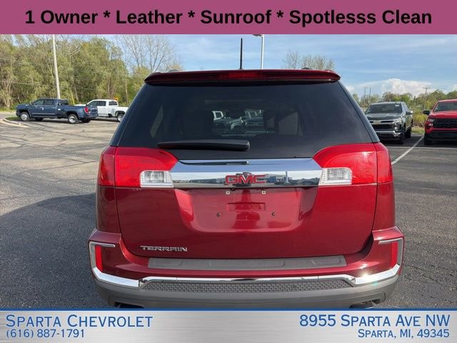 Used 2017 GMC Terrain SLT w/ Open Road Package FWD image 4