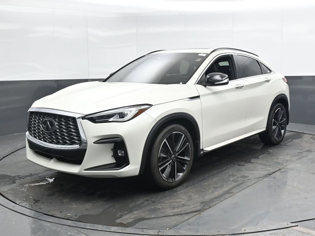 Used 2022 INFINITI QX55 Luxe w/ Cargo Package image 6