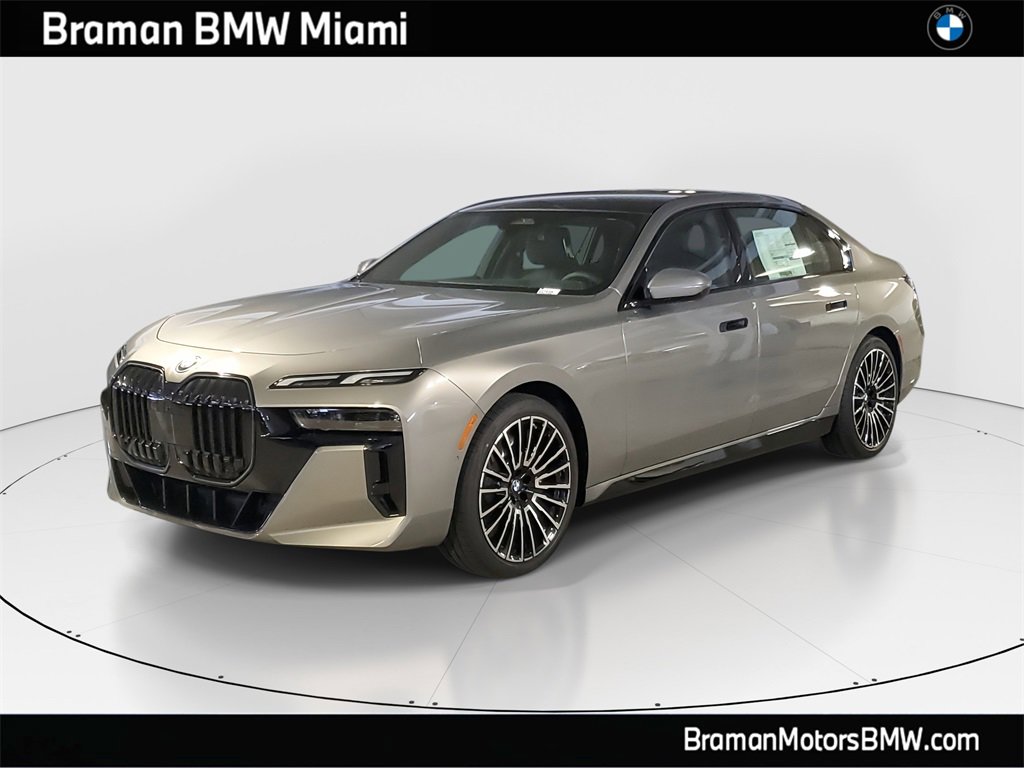 New 2026 BMW i7 eDrive50 w/ M Sport Package