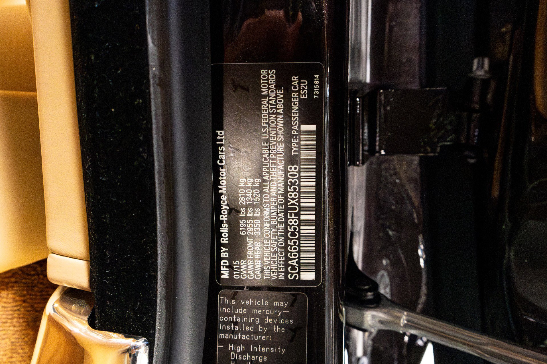 Used 2015 Rolls-Royce Wraith image 14
