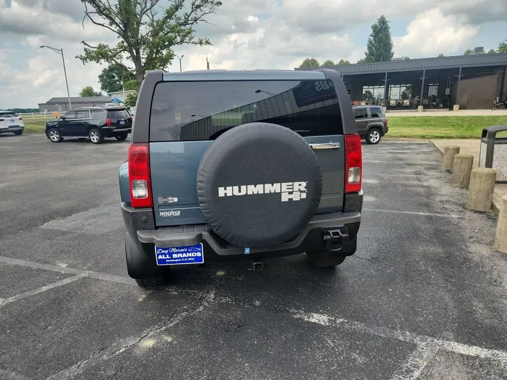 Used 2007 HUMMER H3 AWD/4WD image 5