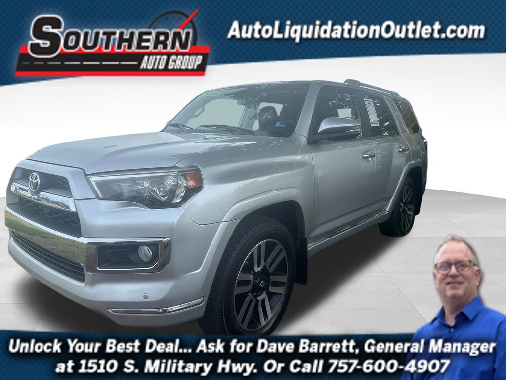 Used 2016 Toyota 4Runner Limited AWD/4WD image 1
