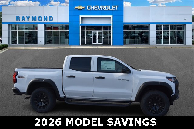 New 2026 Chevrolet Colorado Trail Boss video 2