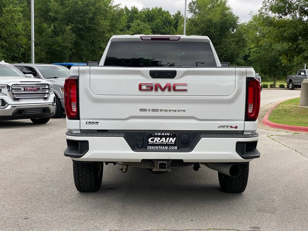 Used 2022 GMC Sierra 2500 AT4 AWD/4WD image 6