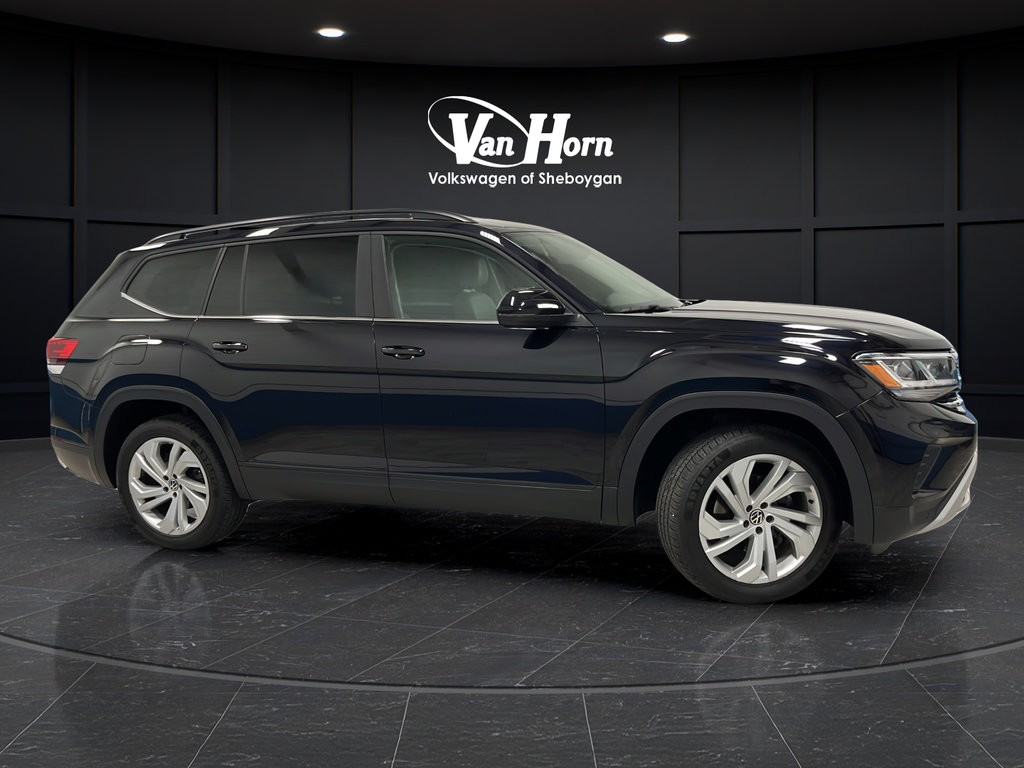 Used 2022 Volkswagen Atlas SE AWD/4WD image 8