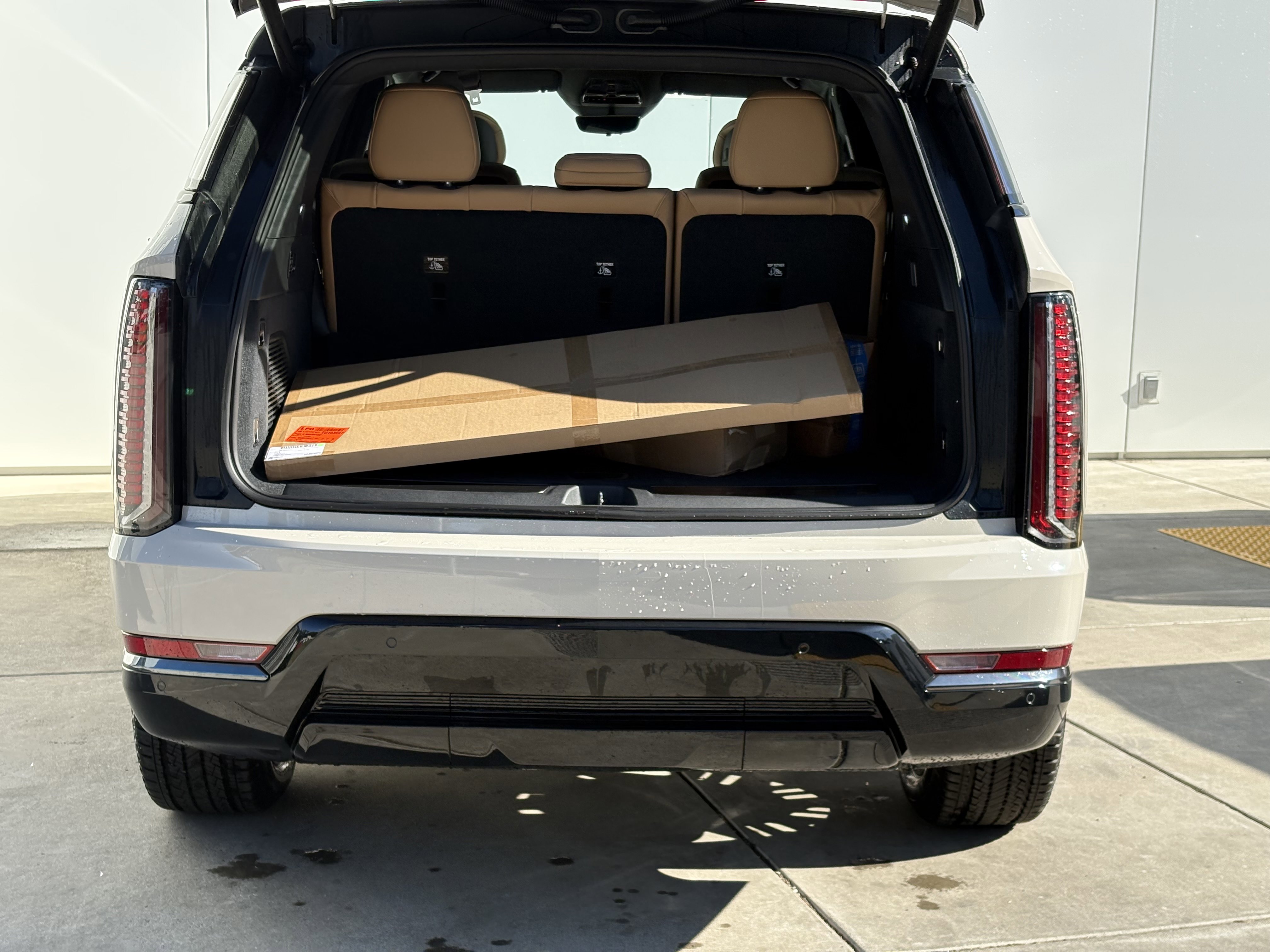 New 2026 Cadillac Escalade IQ Sport 2 w/ LPO, ONYX Package image 9