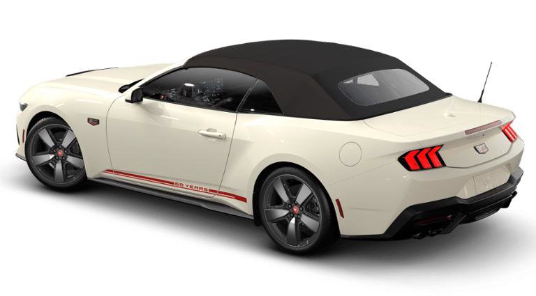 New 2025 Ford Mustang GT Premium w/ 60th Anniversary Package image 24