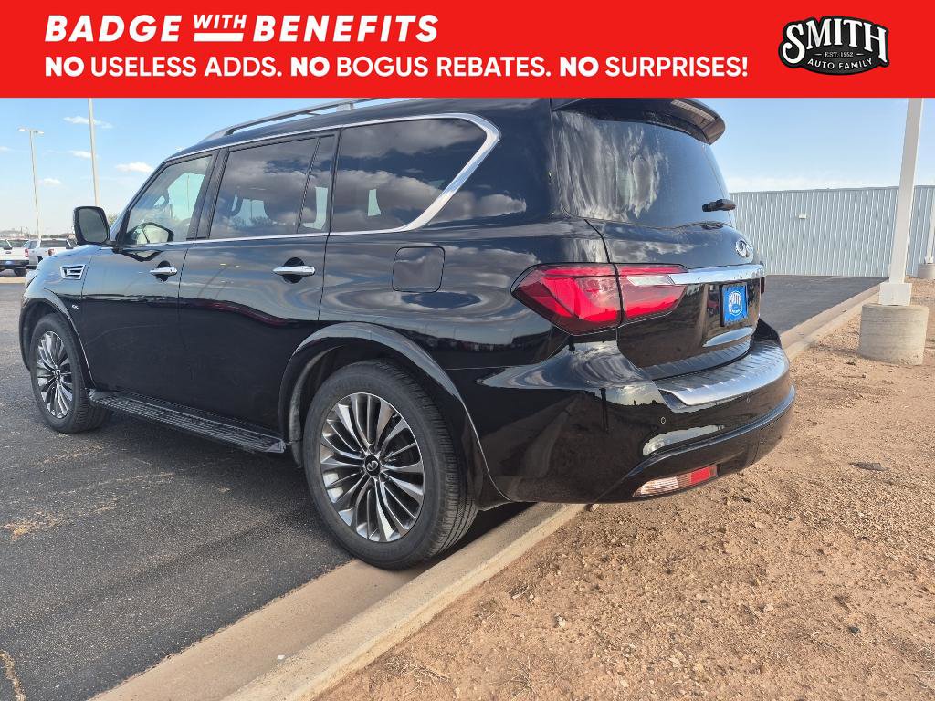 Used 2018 INFINITI QX80 4WD w/ Deluxe Technology Package image 6