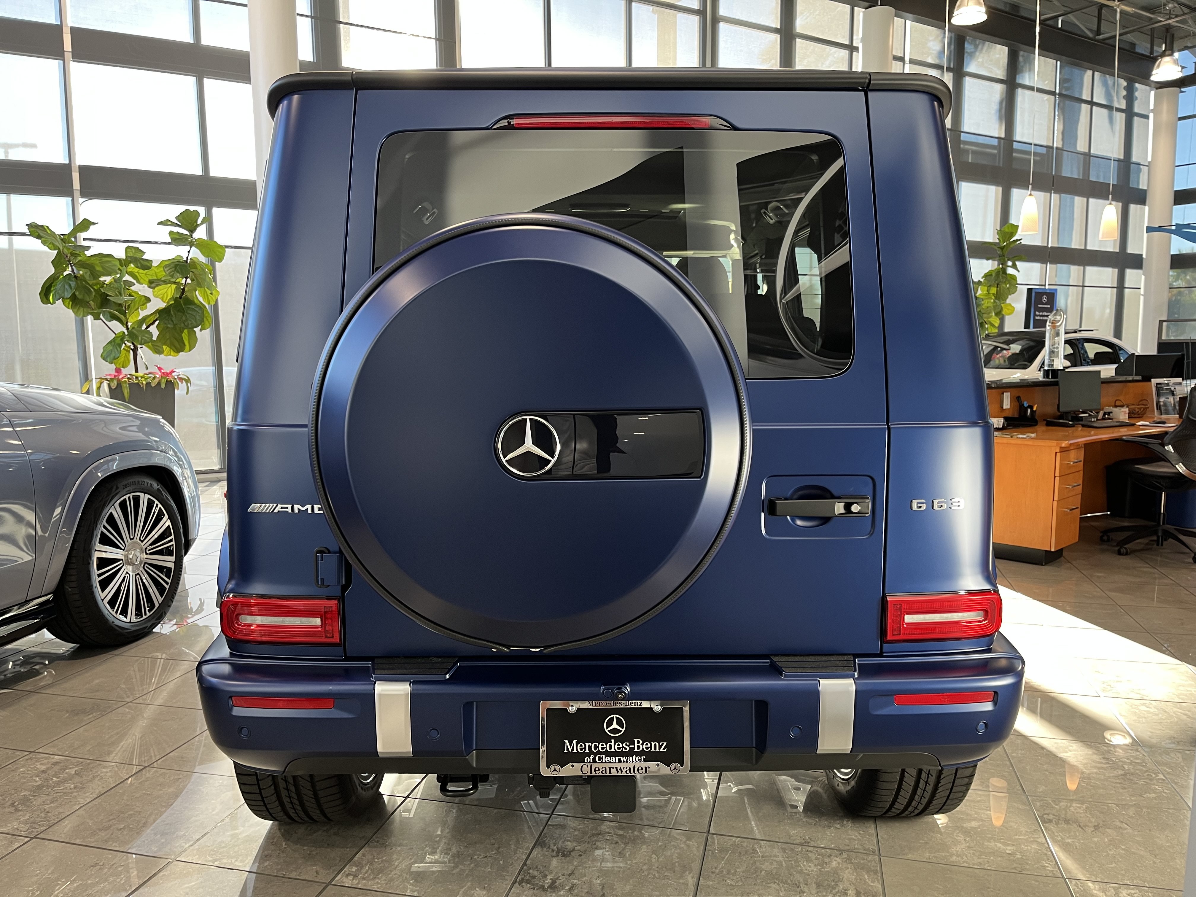 New 2027 Mercedes-Benz G 63 AMG 4MATIC image 3