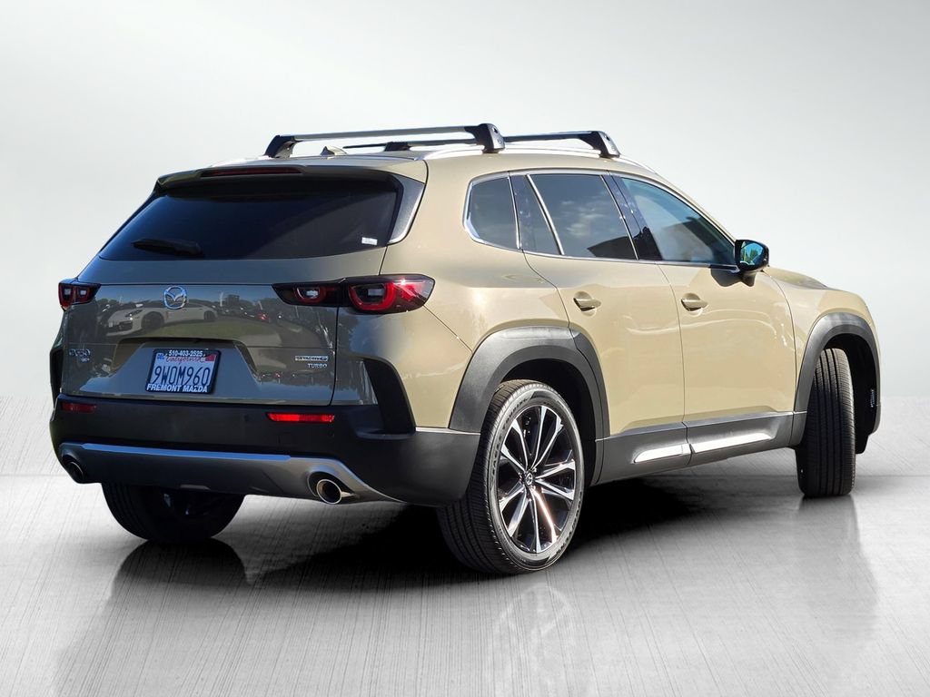 Certified 2025 MAZDA CX-50 2.5 Turbo w/ Accent Package AWD/4WD image 4