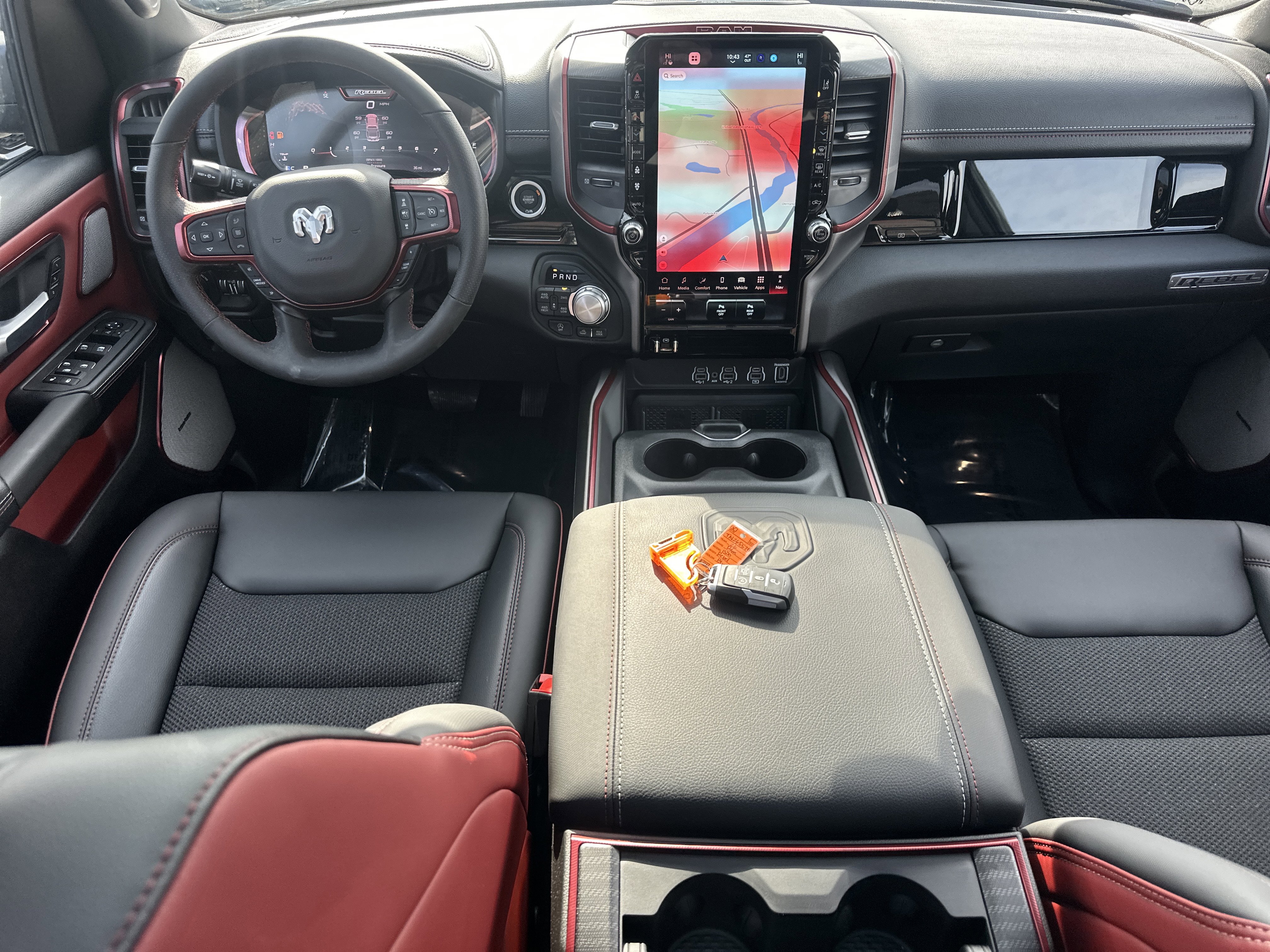 New 2026 RAM 1500 Rebel w/ Rebel Level 2 Equipment Group image 32