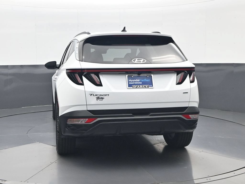 Certified 2022 Hyundai Tucson SEL w/ Convenience Package AWD/4WD image 7