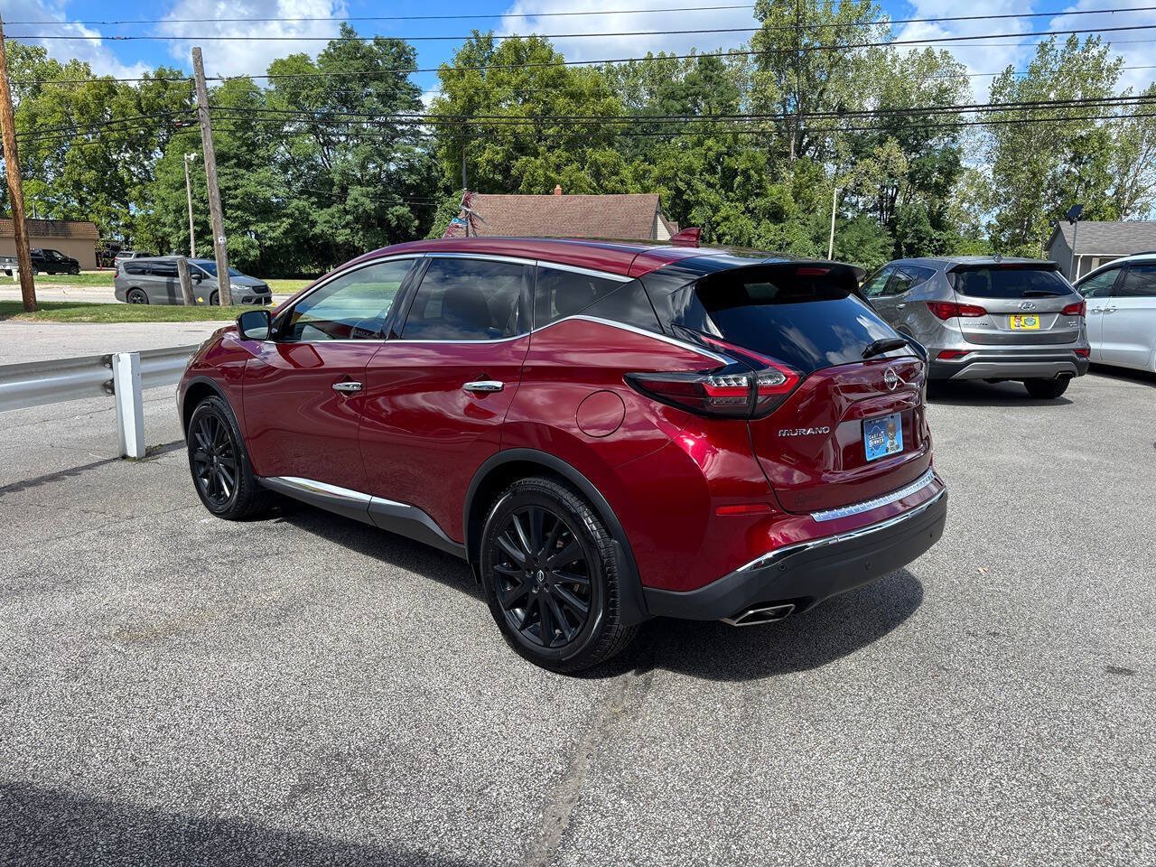 Used 2023 Nissan Murano SL w/ SL Moonroof Package AWD/4WD image 5